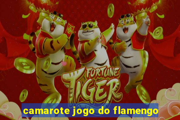 camarote jogo do flamengo